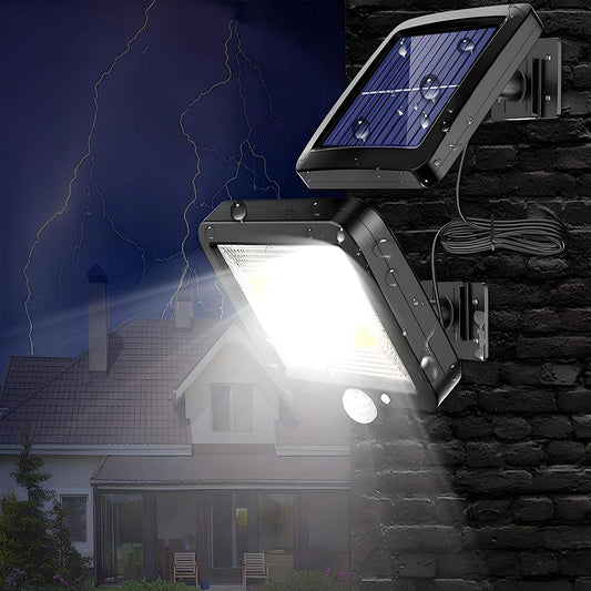 Solar LED Super Bright Wall Lamp with Motion Sensor