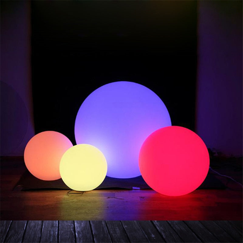 Rechargeable LED Garden Ball Lights